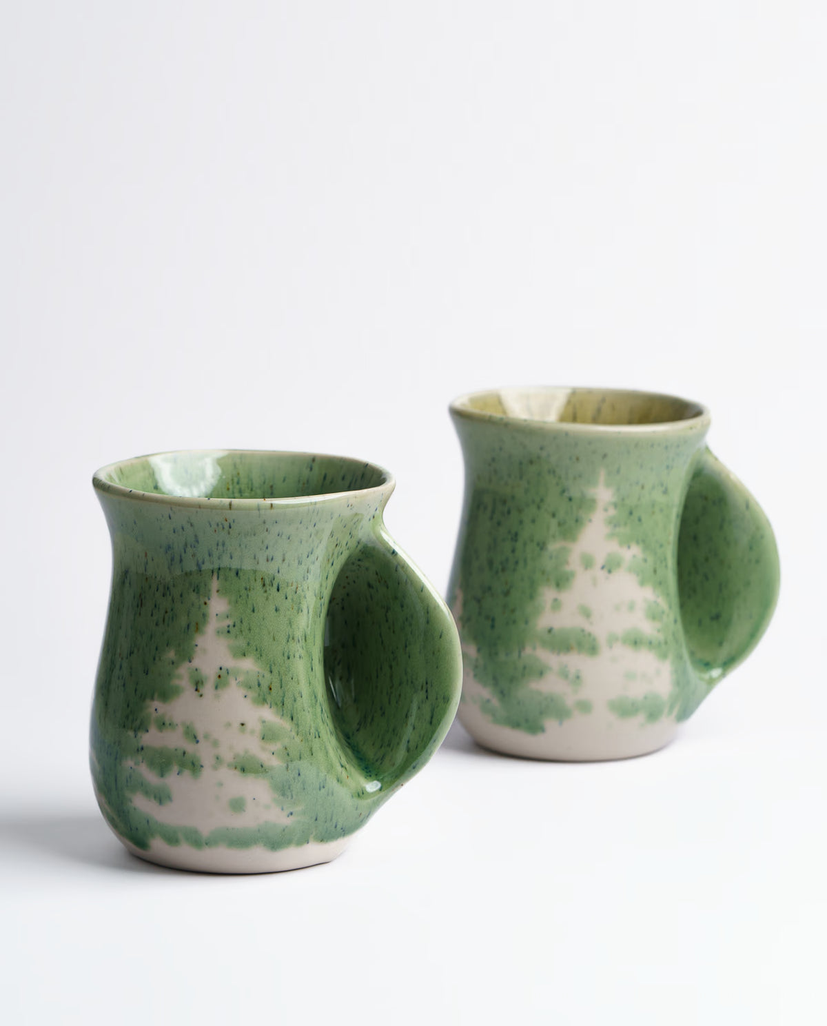 Green Bloom Mug