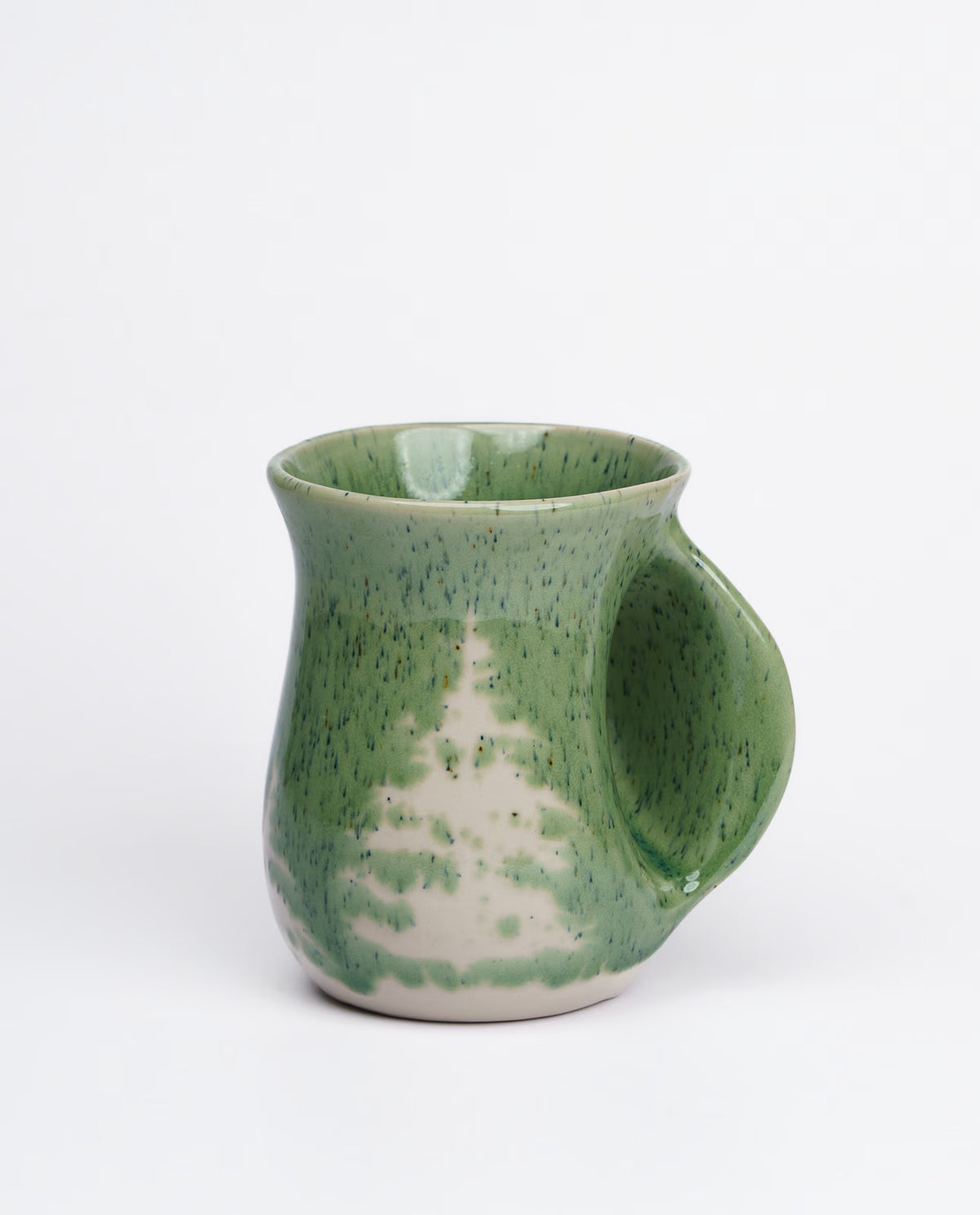 Green Bloom Mug