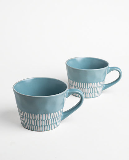 Wave Stripe Cup