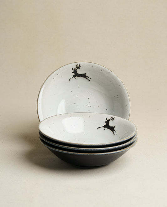 Festive Reindeer Bowl