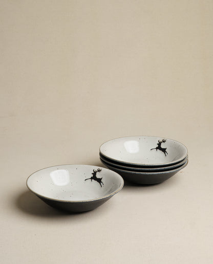 Festive Reindeer Bowl