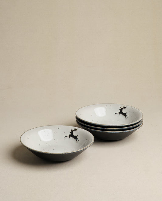 Festive Reindeer Bowl