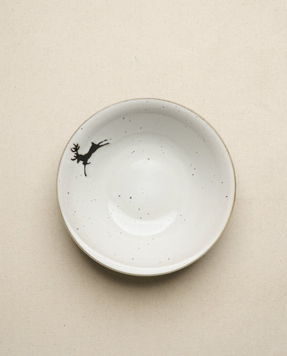 Festive Reindeer Bowl
