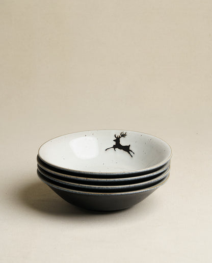 Festive Reindeer Bowl