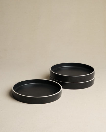 Deep Rim Plate