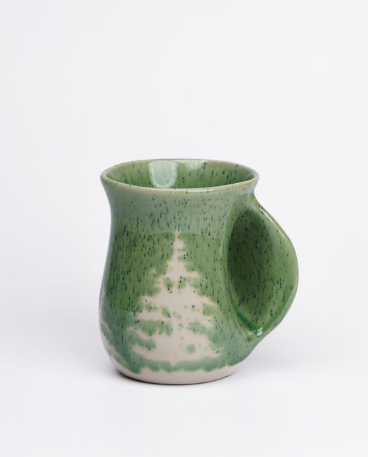 Green Bloom Mug