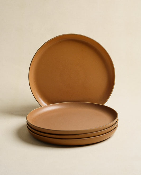 Pink Aura Dinner Plate