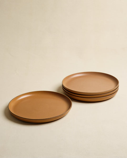 Pink Aura Dinner Plate