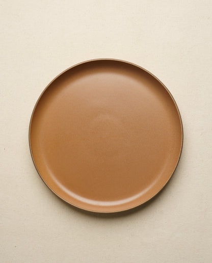 Pink Aura Dinner Plate