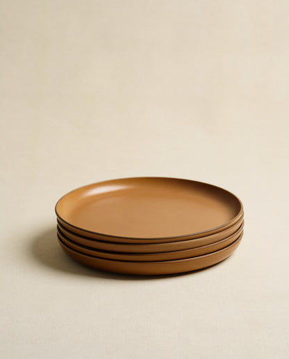 Pink Aura Dinner Plate