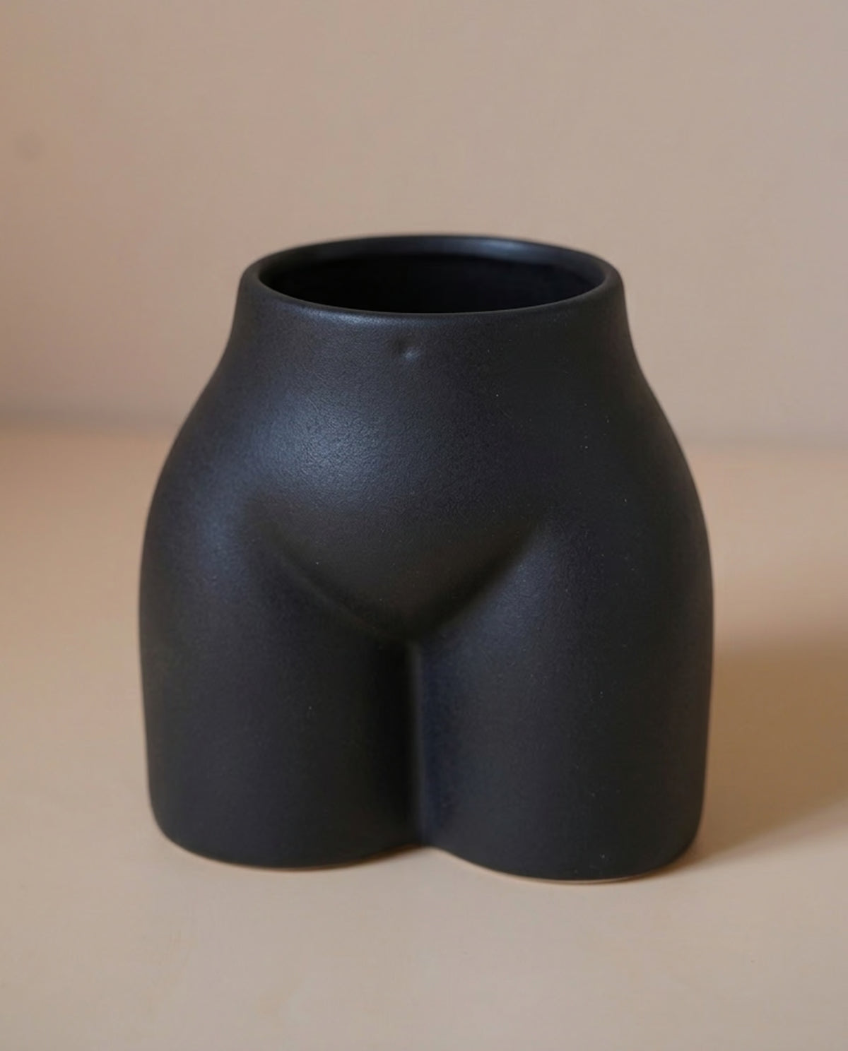 Torso White Vase (Set of 2)